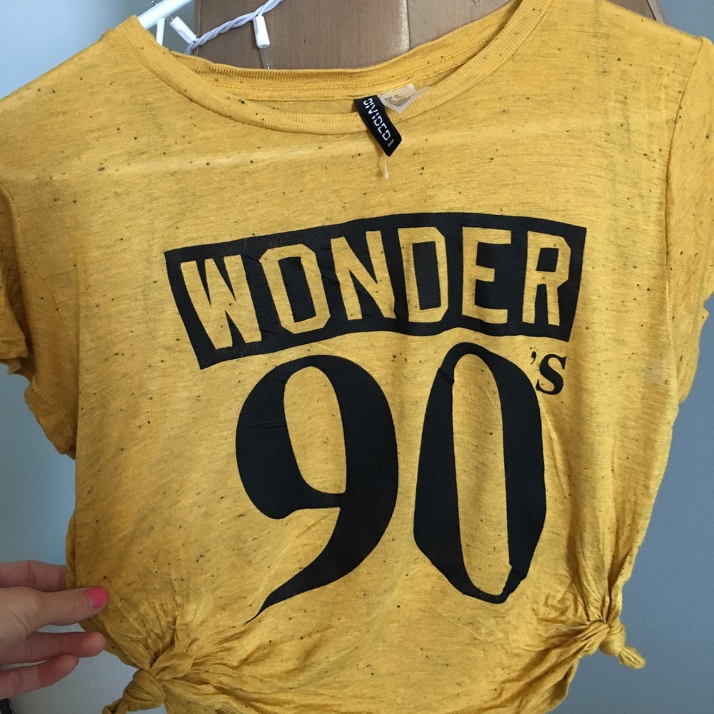 CROP TOP Graphic t shirt